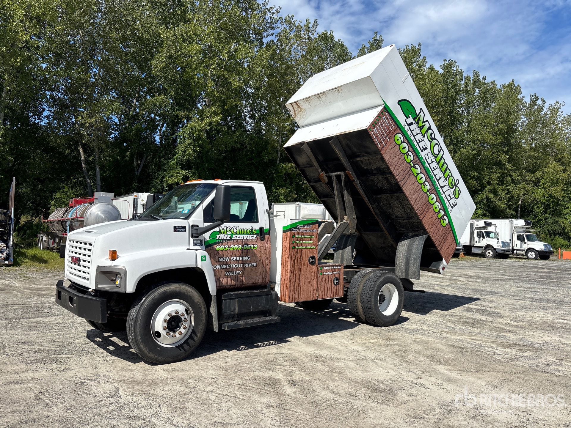 2005 GMC C7500