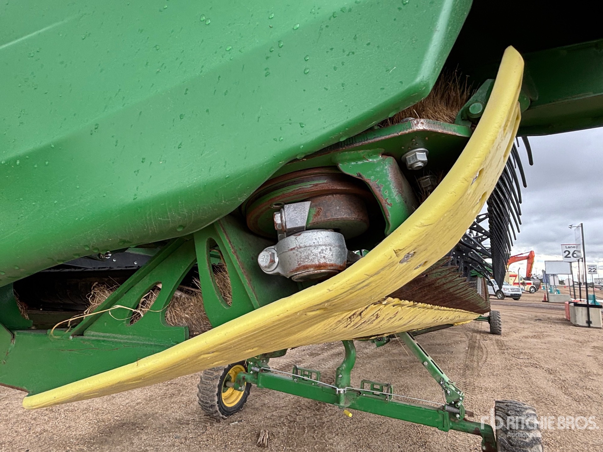 2022 John Deere HD45R