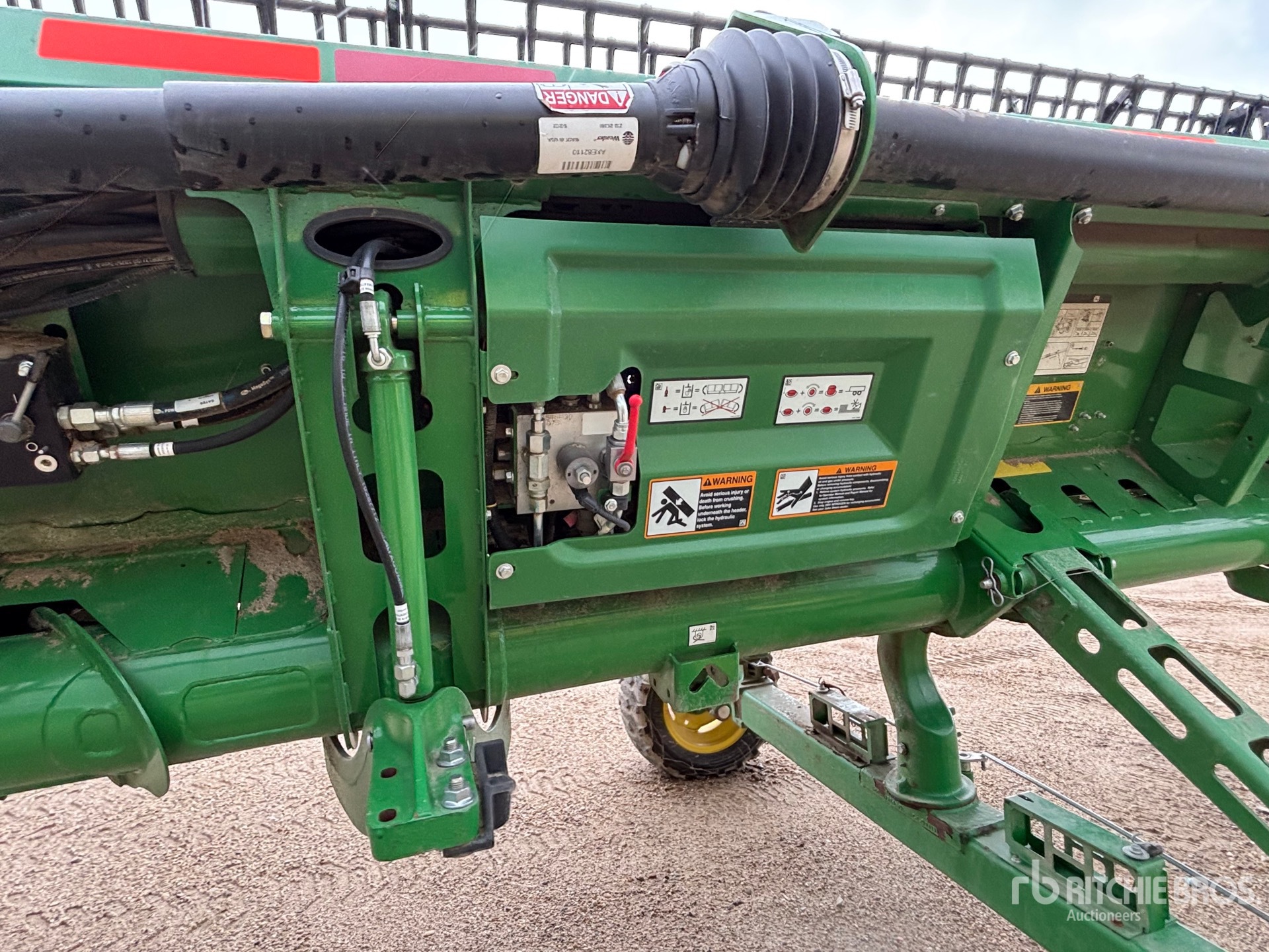 2022 John Deere HD45R