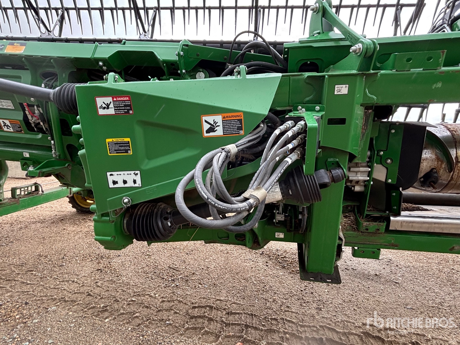 2022 John Deere HD45R