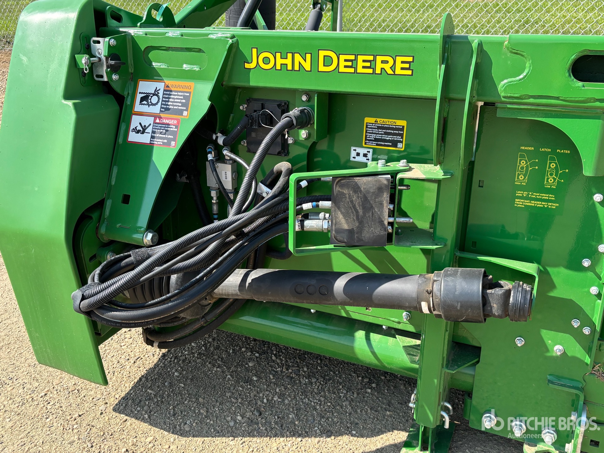 2024 John Deere BP15
