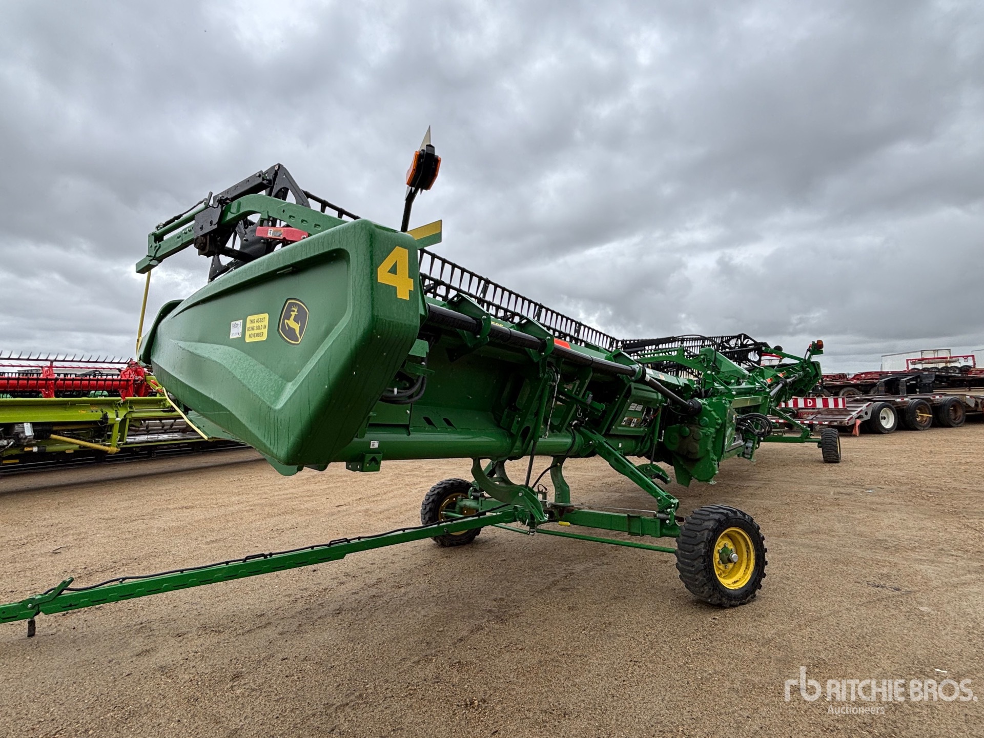 2022 John Deere HD45R