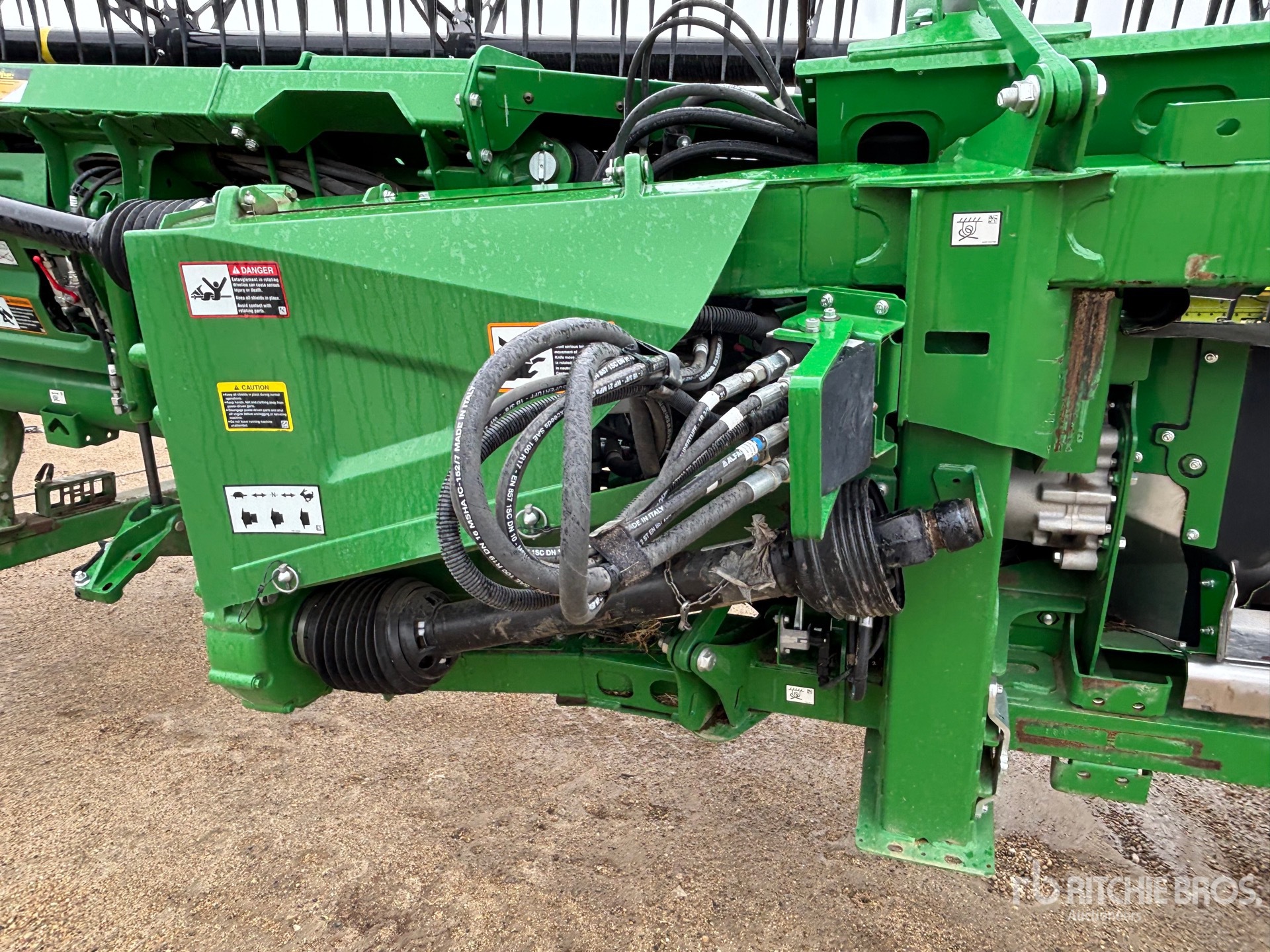 2022 John Deere HD45R