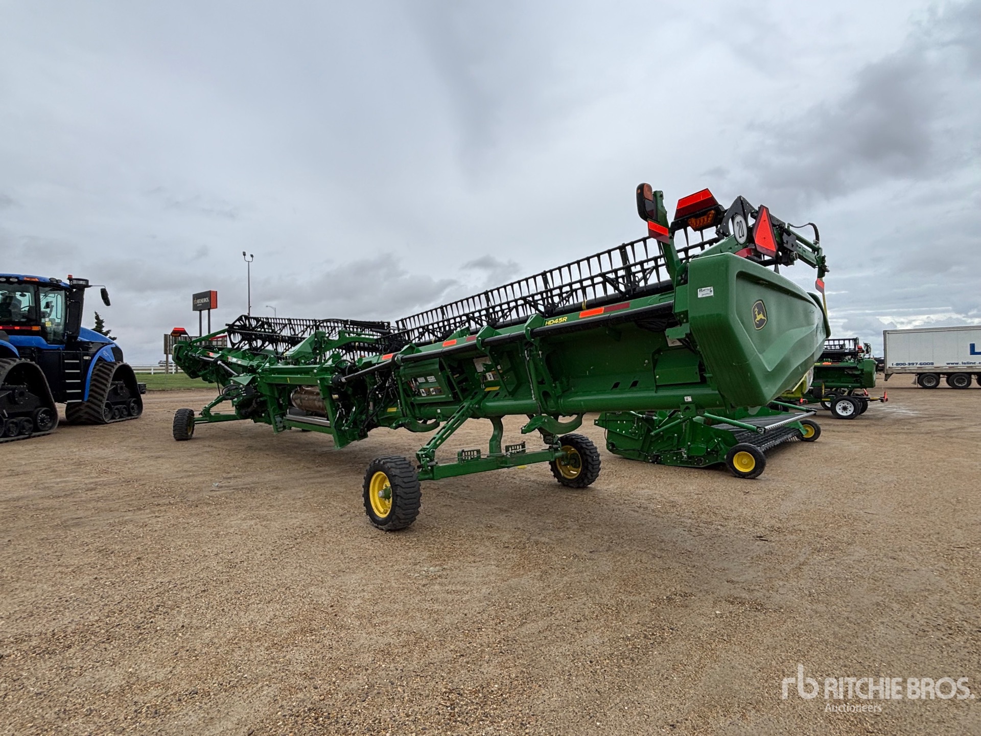 2022 John Deere HD45R