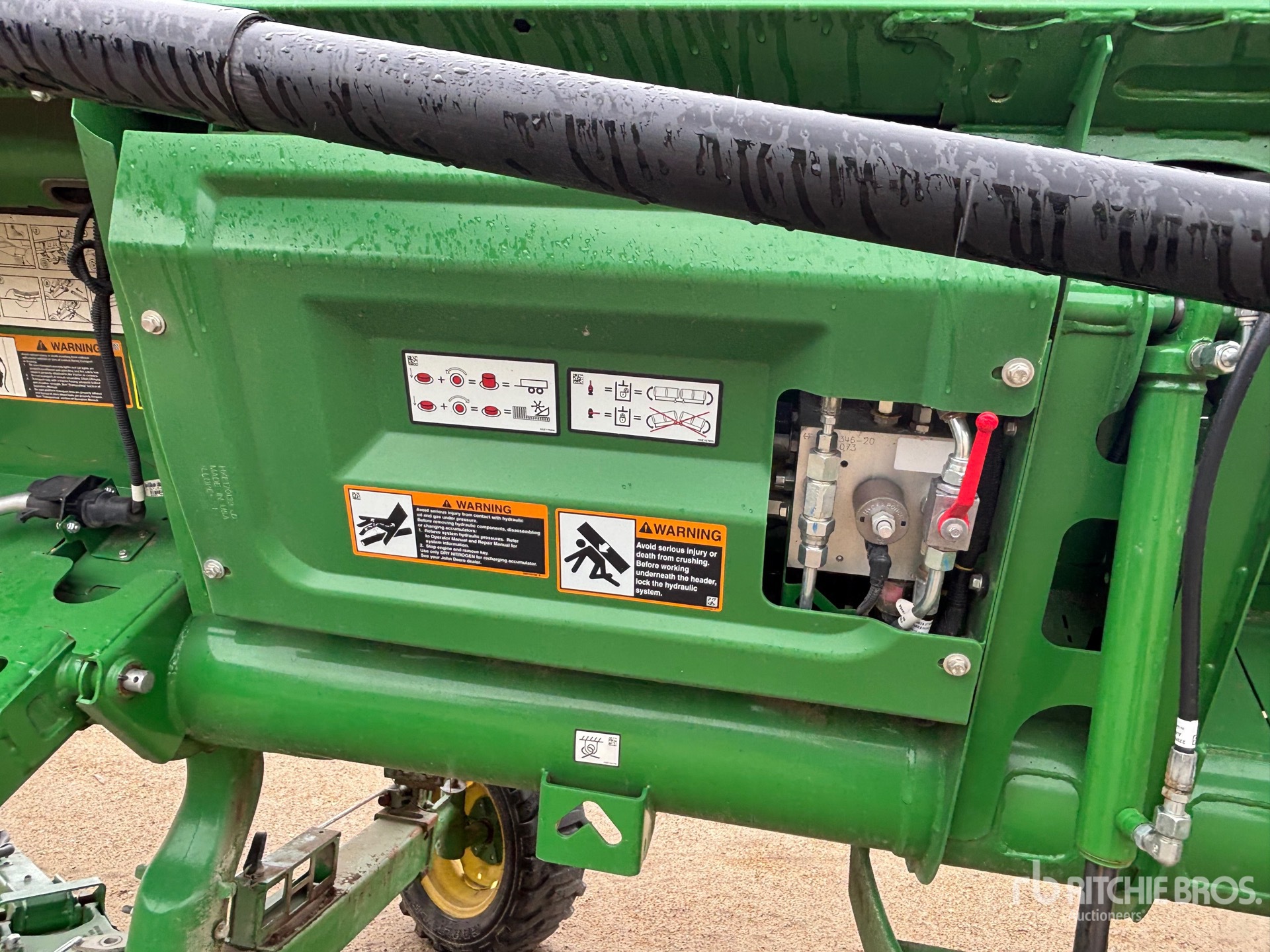 2022 John Deere HD45R