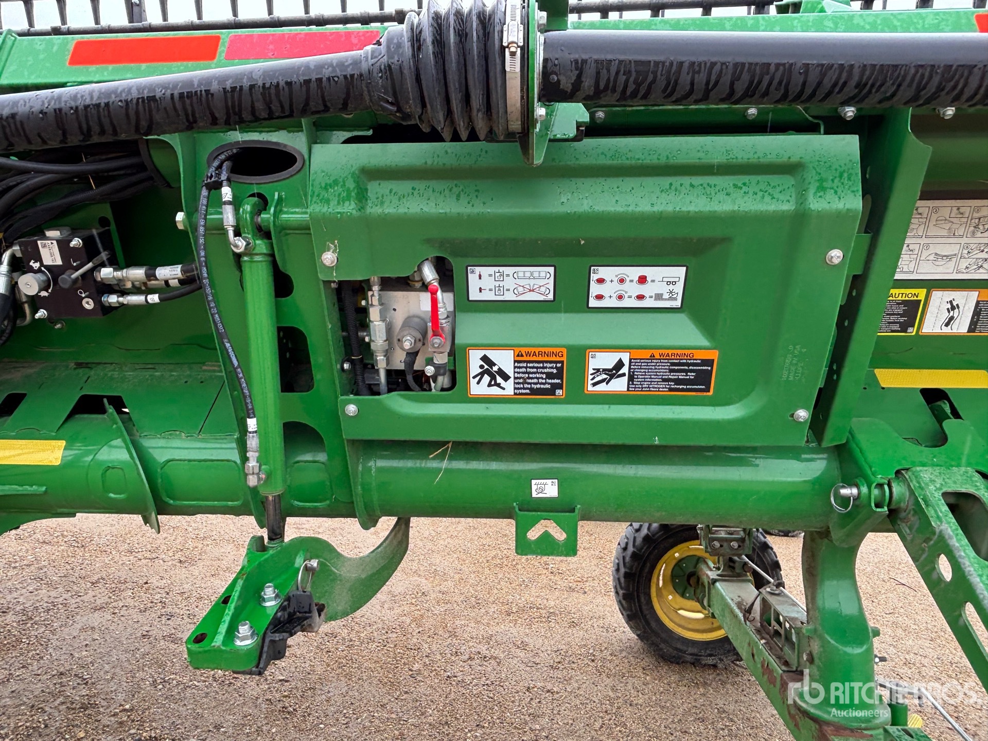 2022 John Deere HD45R