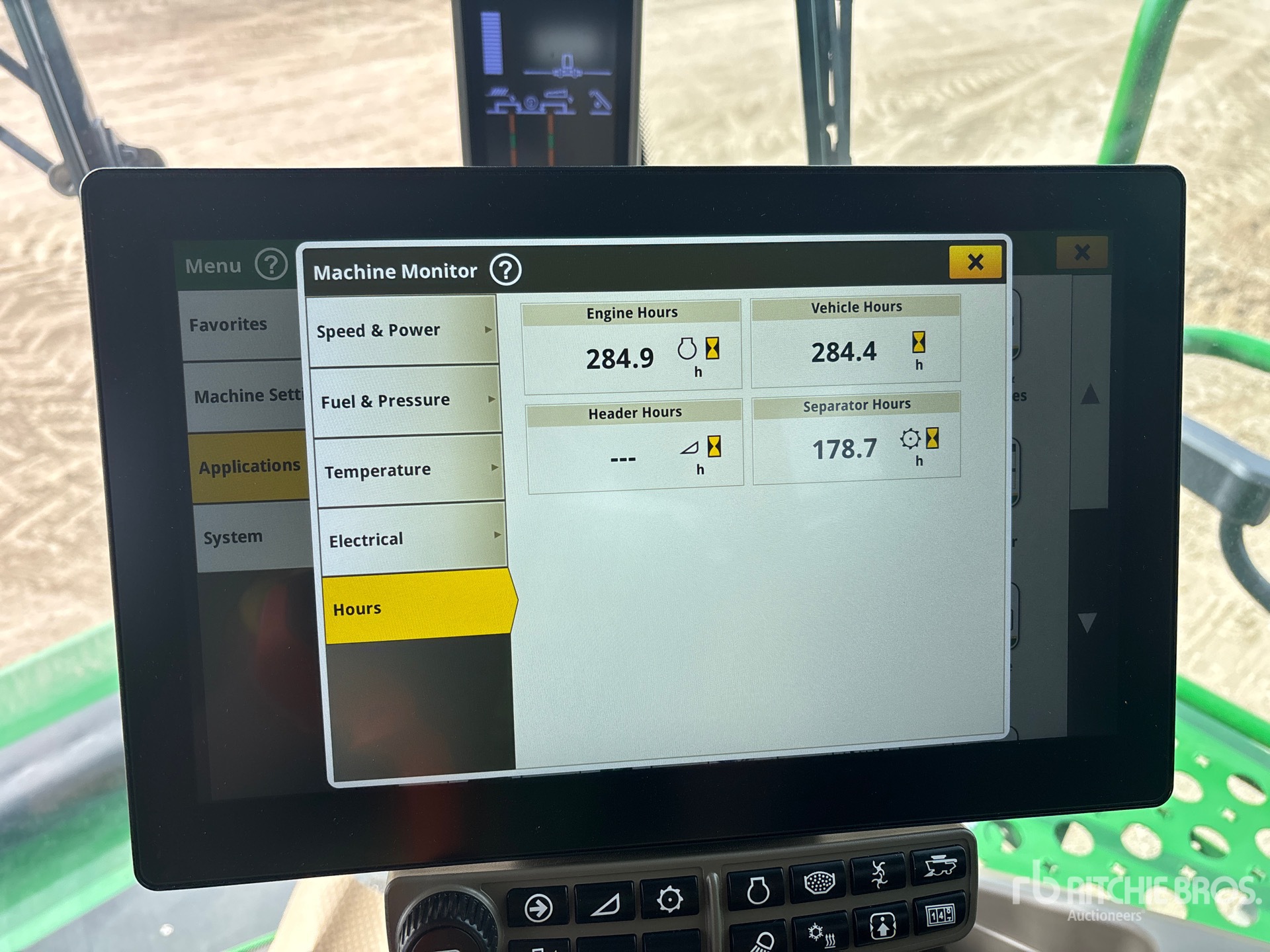 2024 John Deere X9 1000 SIGNATU