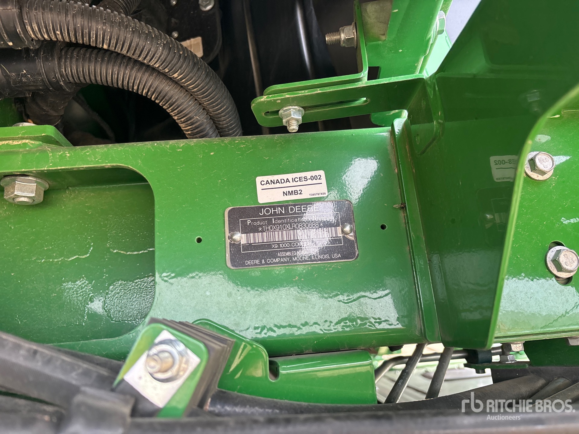 2024 John Deere X9 1000 SIGNATU