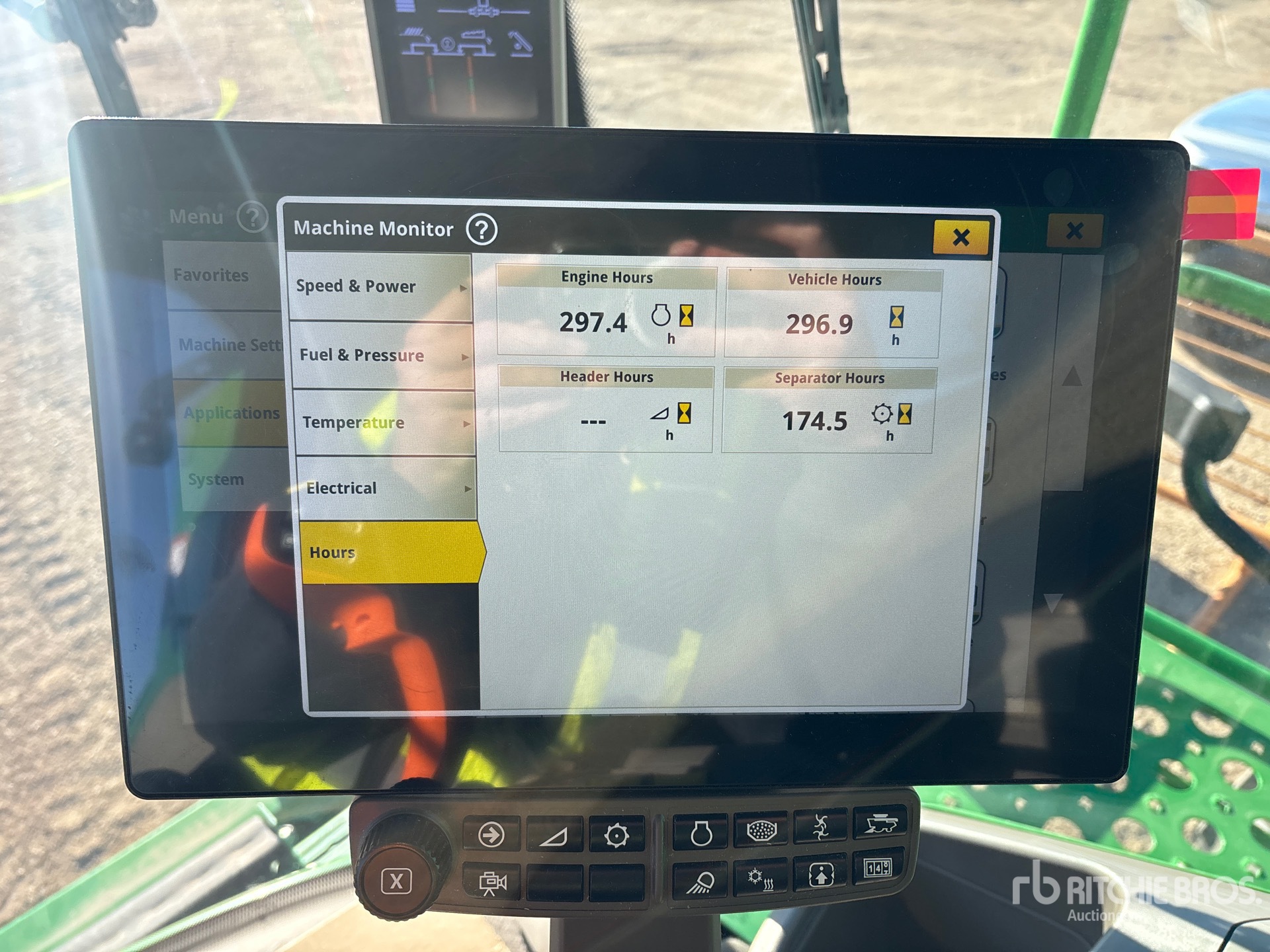 2024 John Deere X9 1000 SIGNATU