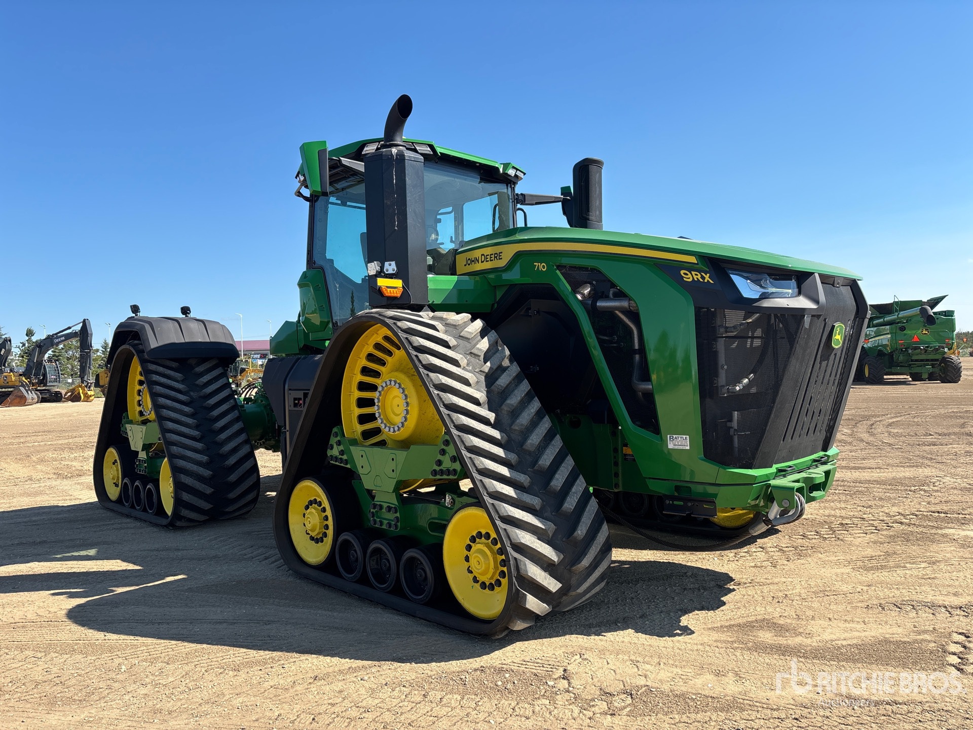 2025 John Deere 9RX710