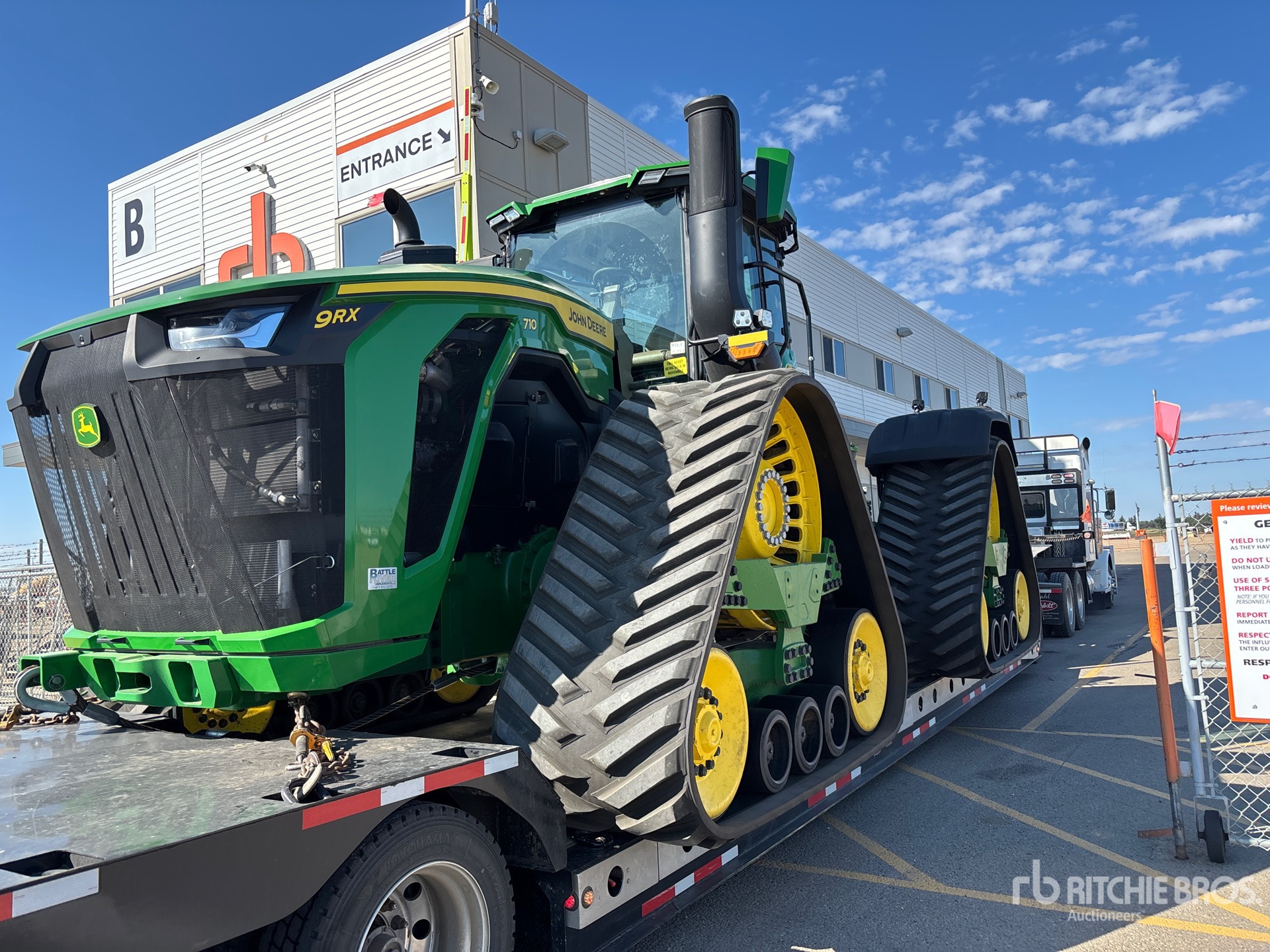 2025 John Deere 9RX710