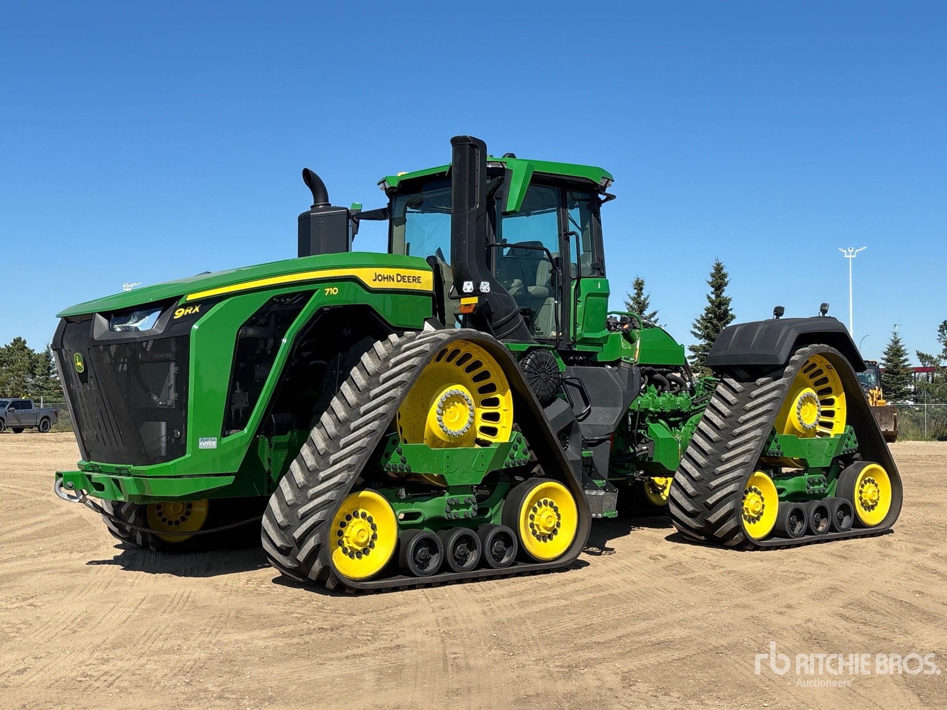 2025 John Deere 9RX710