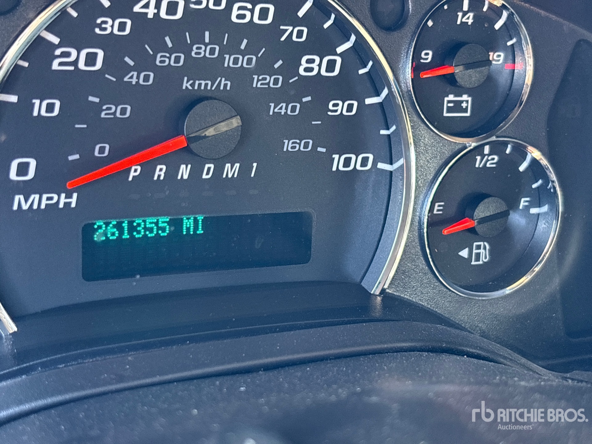 2012 Chevrolet EXPRESS 2500