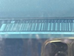 General Appearance with Frame Stamp Serial Number/VIN Photo