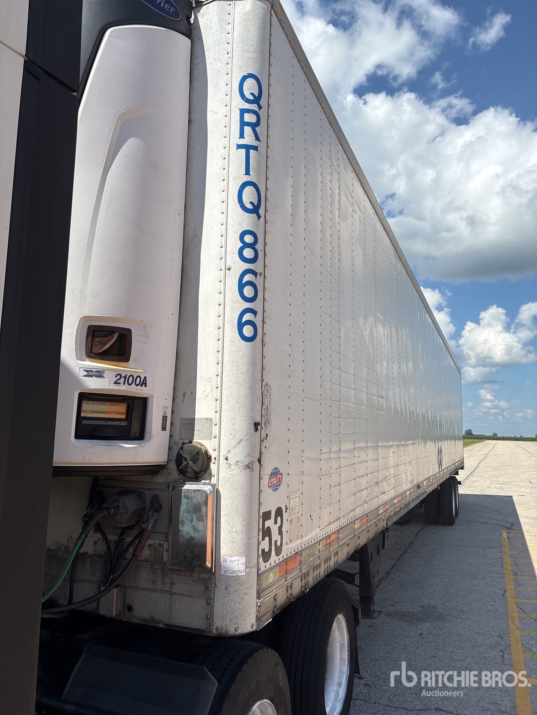 2010 Utility 53 FT T/A