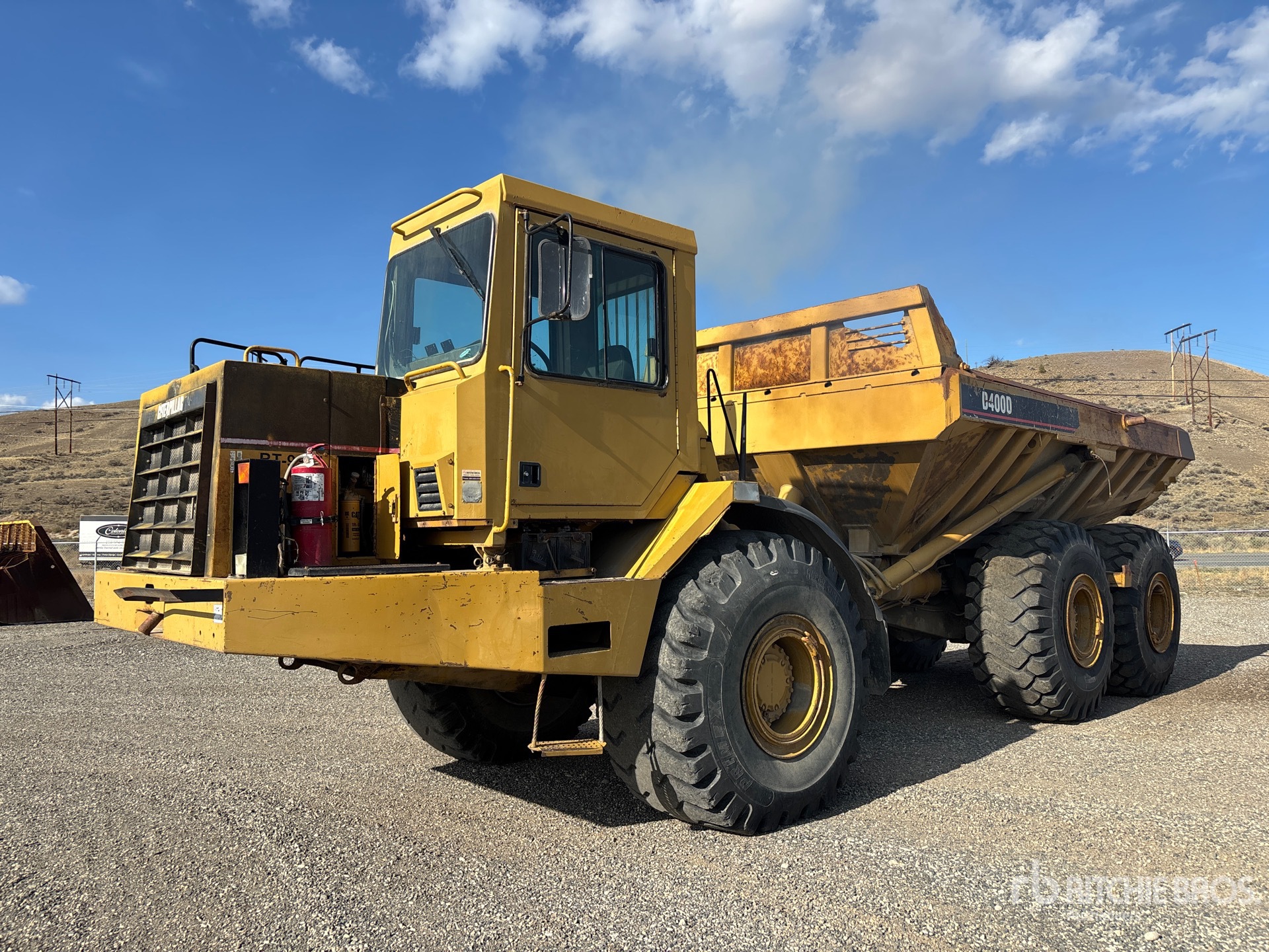 Photo of 1995 Caterpillar D400D