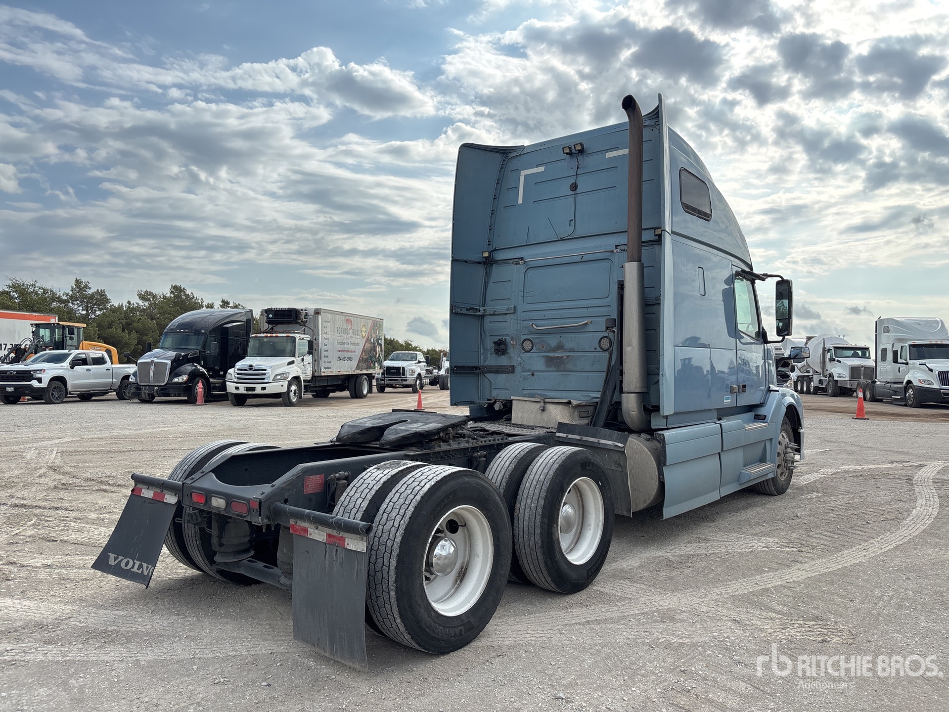 2012 Volvo VNL