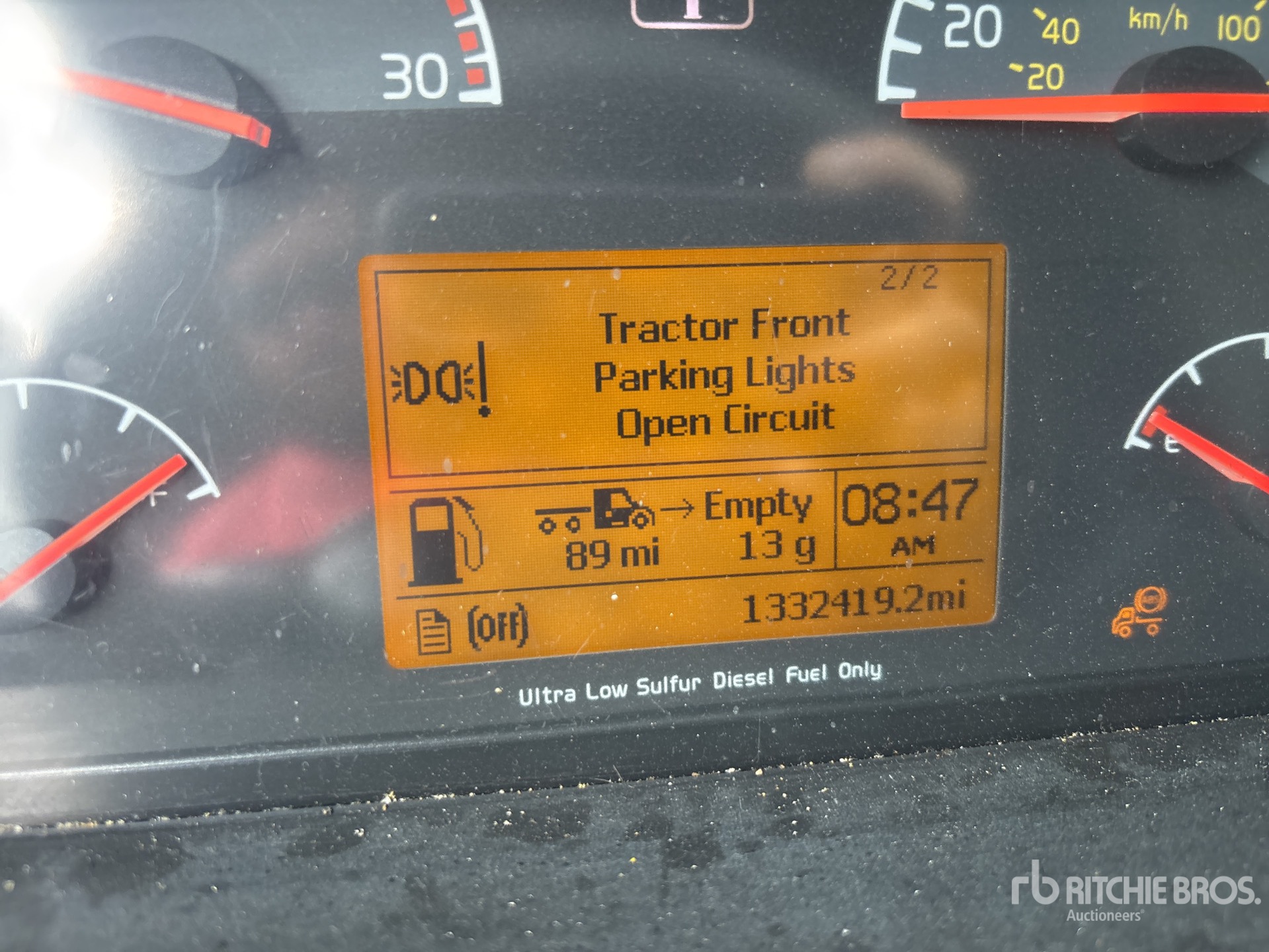 2012 Volvo VNL