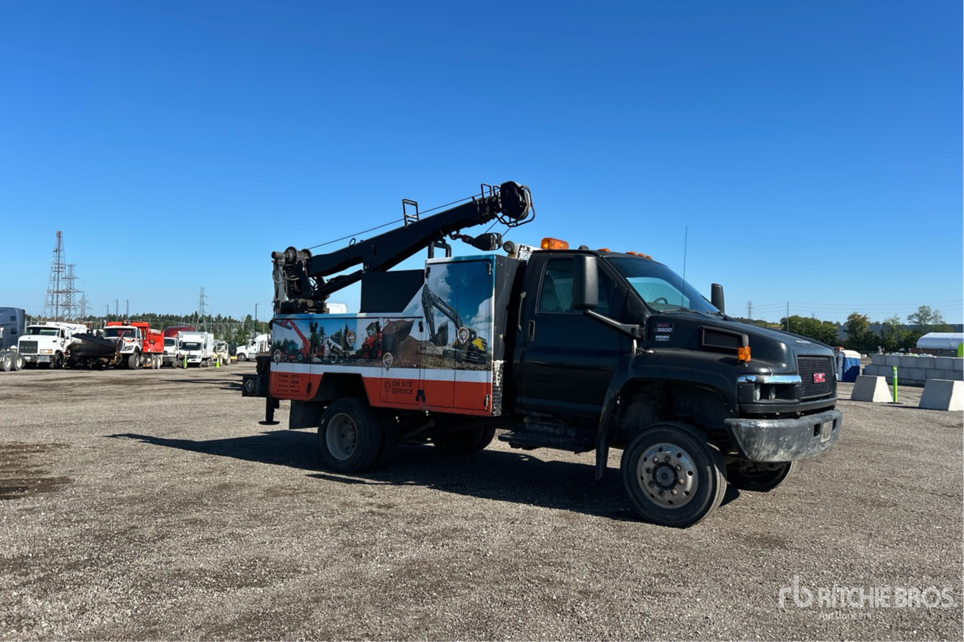 2006 GMC C5500