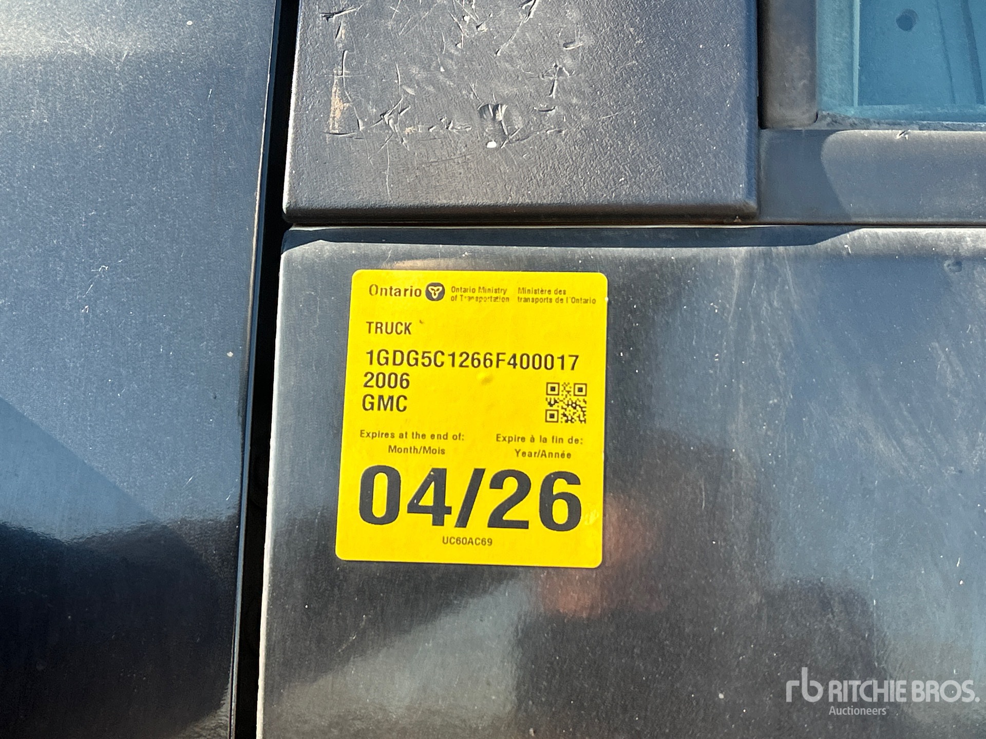 2006 GMC C5500