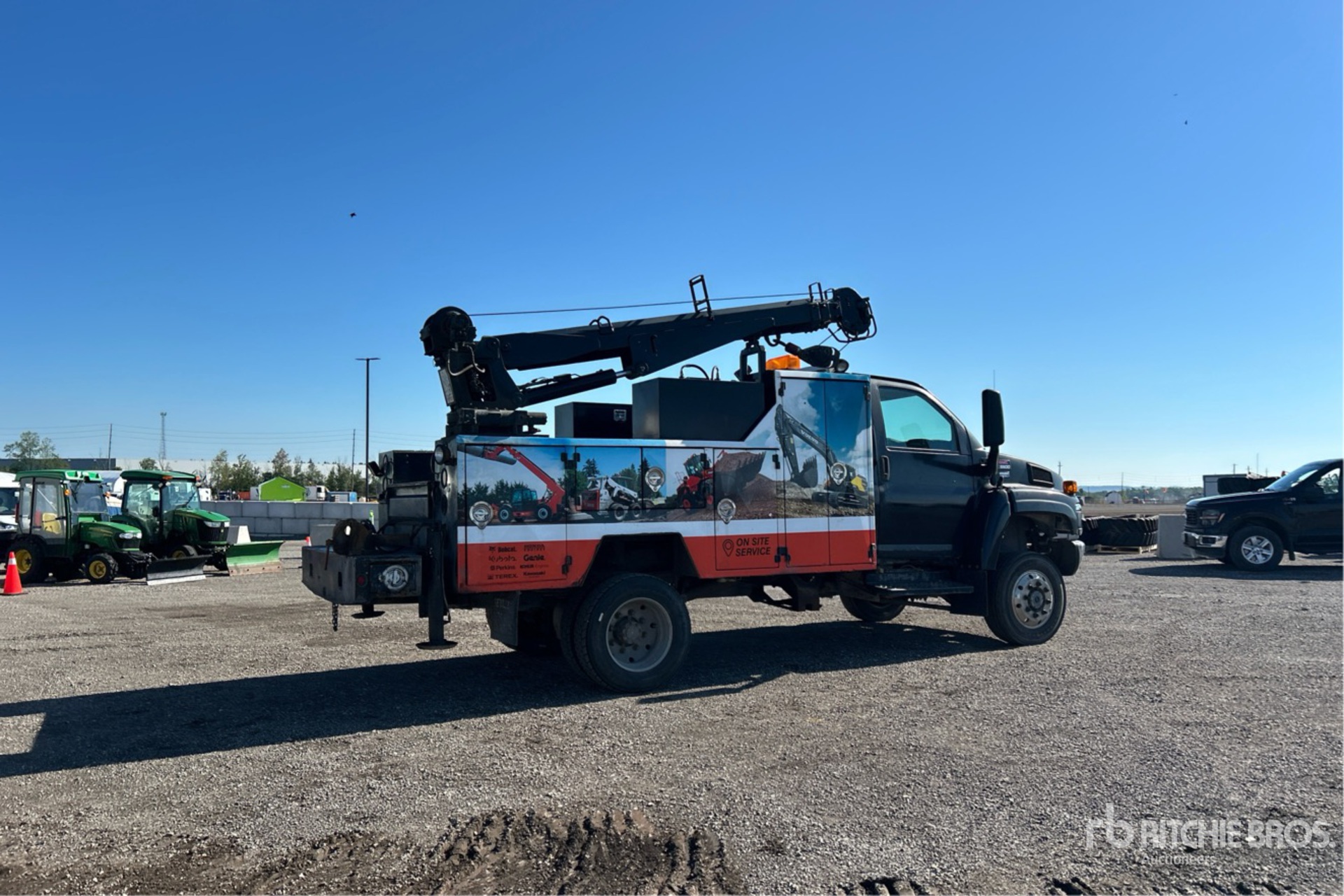 2006 GMC C5500
