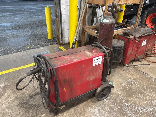 Lincoln Wire-Matic 255 250 A MIG Electric Welder