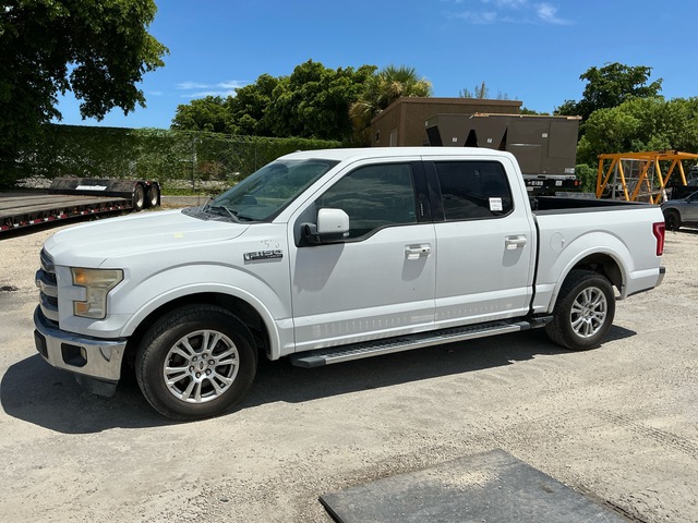 2016 Ford F-250 Lariat 4x2 Crew Cab Pickup