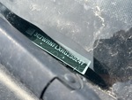 General Appearance with Frame Stamp Serial Number/VIN Photo