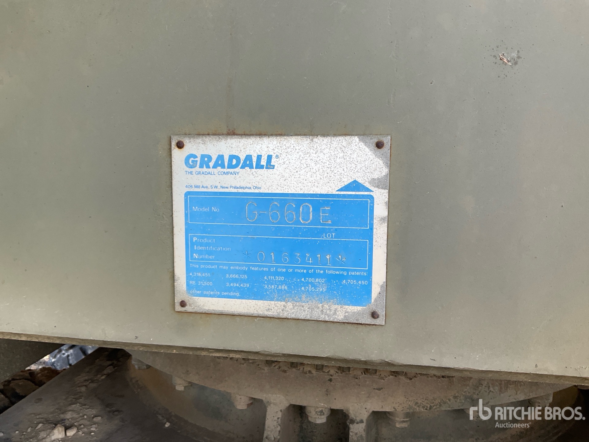 Gradall G-660E