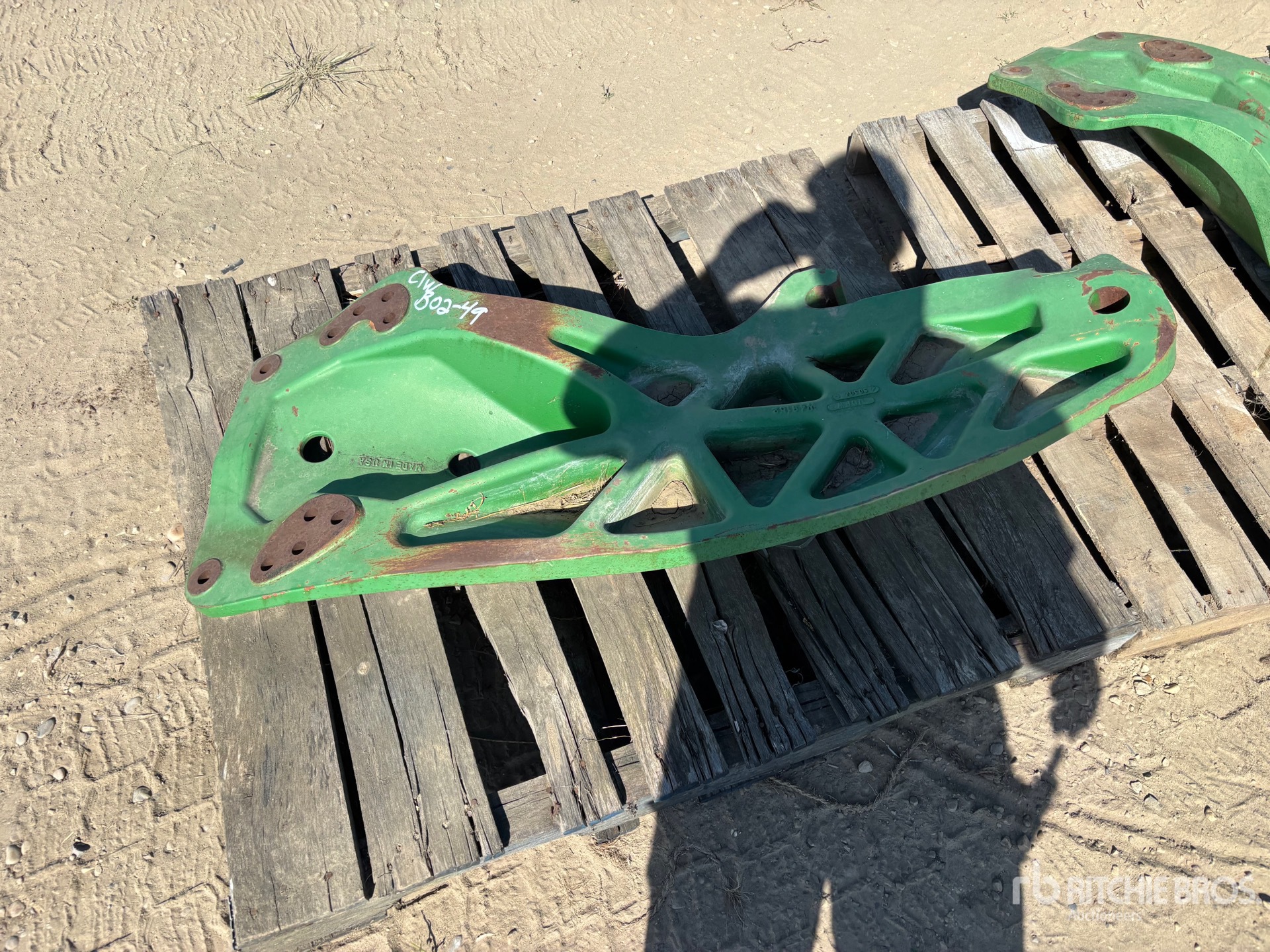 John Deere 97 IN 2-POINT GRAPPLE