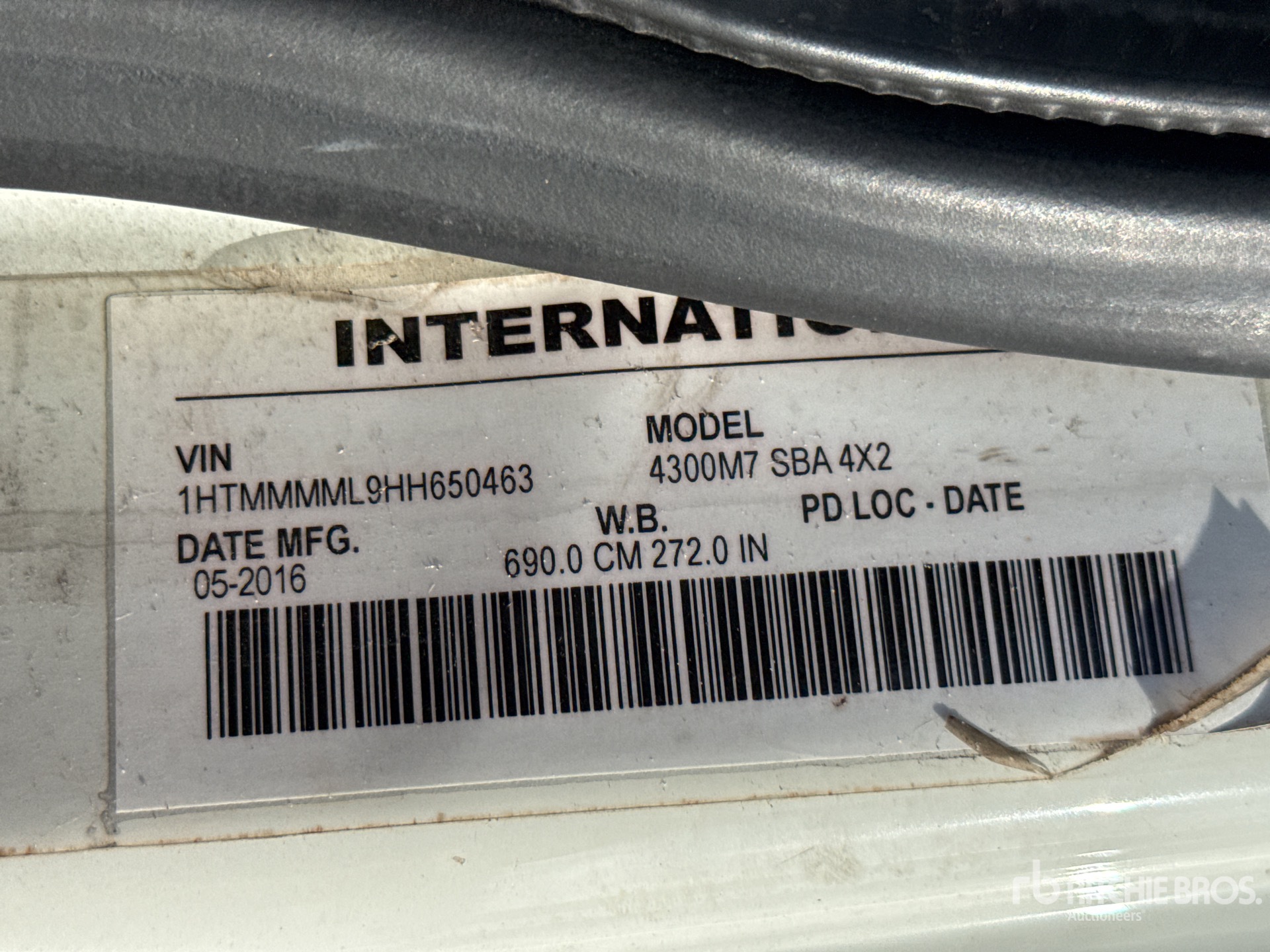 2017 International 4300