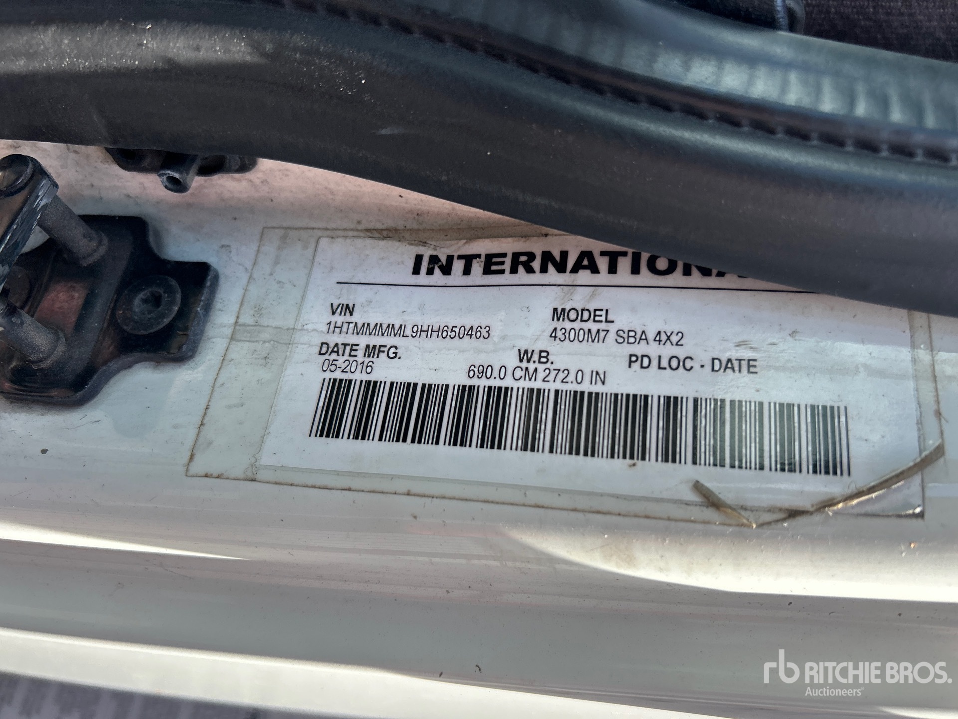 Photo of 2017 International 4300