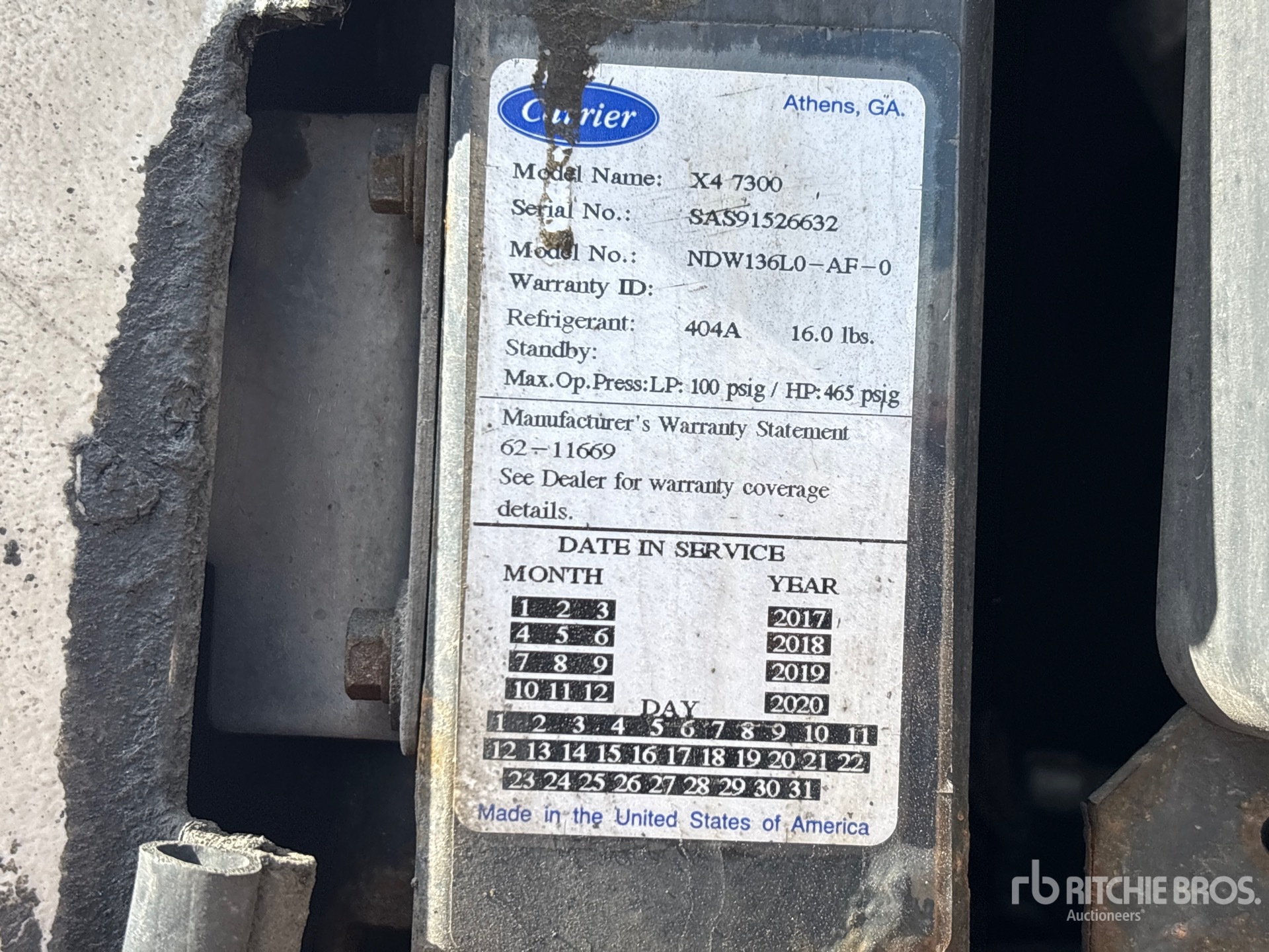 2018 Utility VS2RA