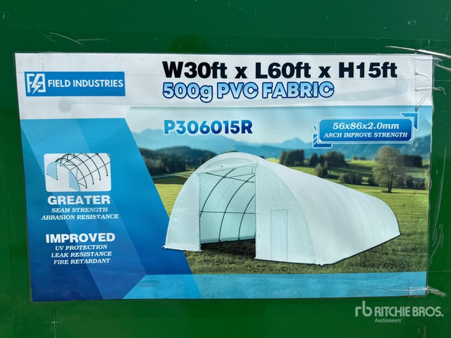 Field Industries 306015R STRONG Storage Building