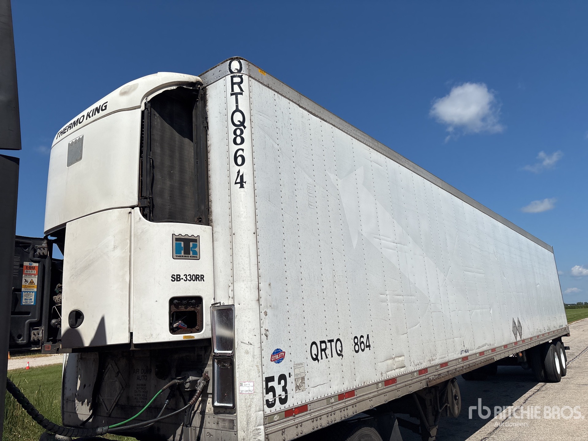 2010 Utility 53 FT T/A