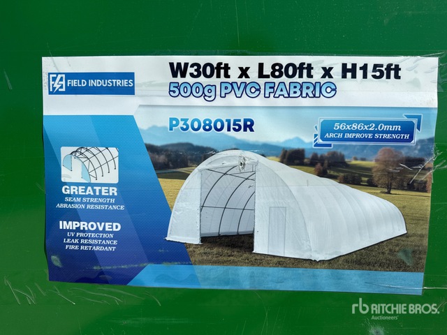 Field Industries 308015R STRONG Storage Building