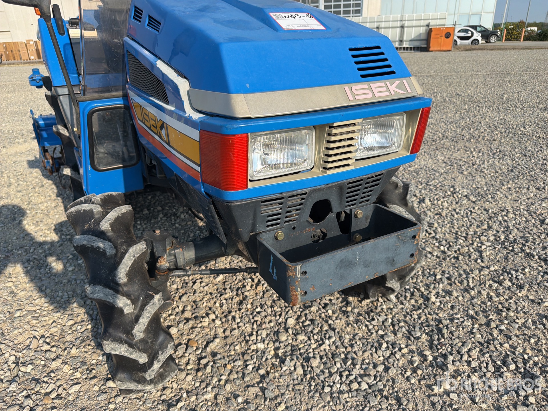 Iseki LANDHOPE 155