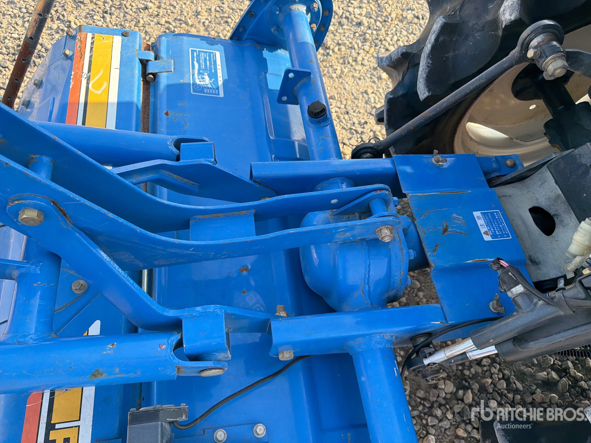 Iseki LANDHOPE 155