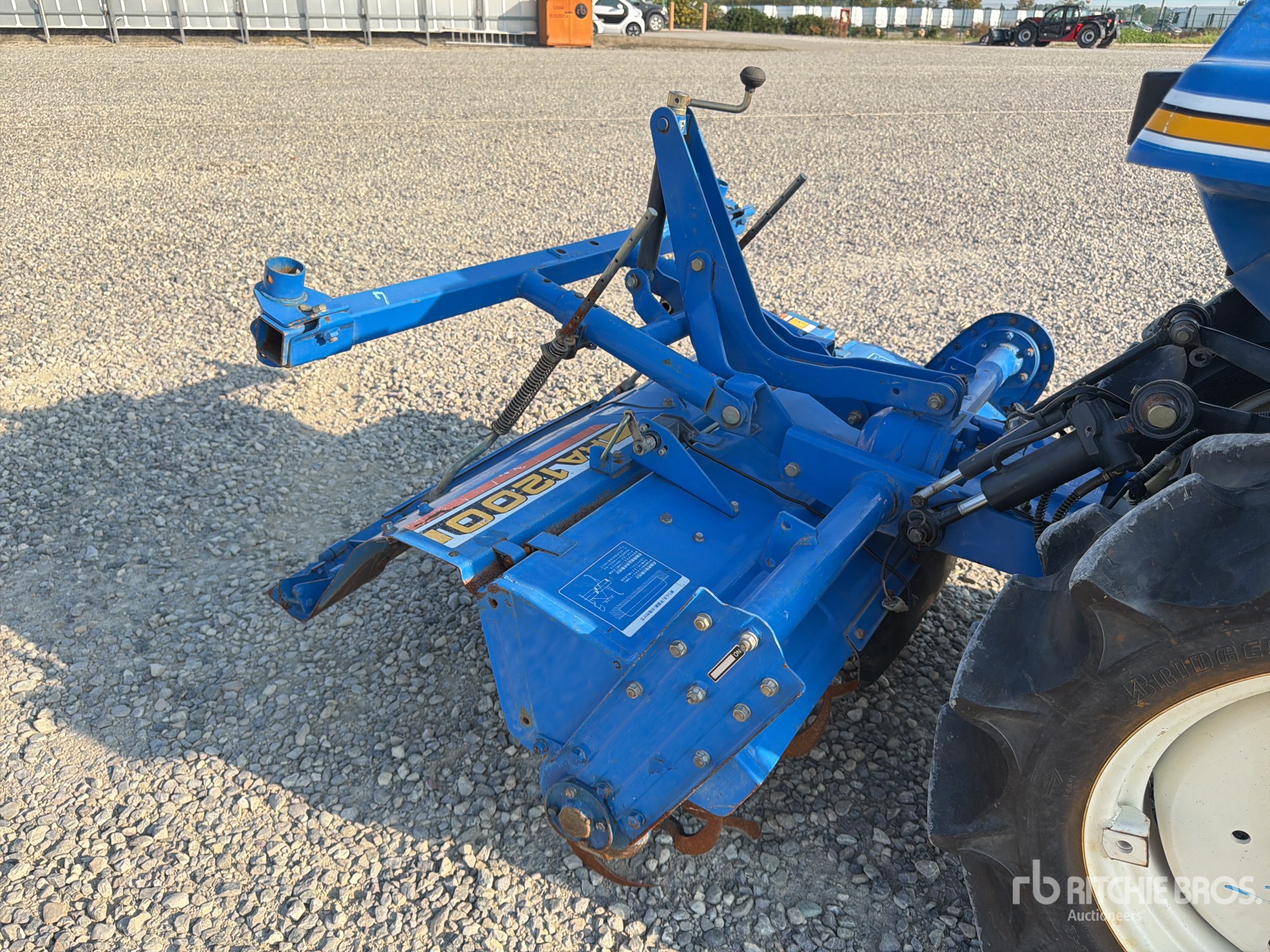 Iseki LANDHOPE 155