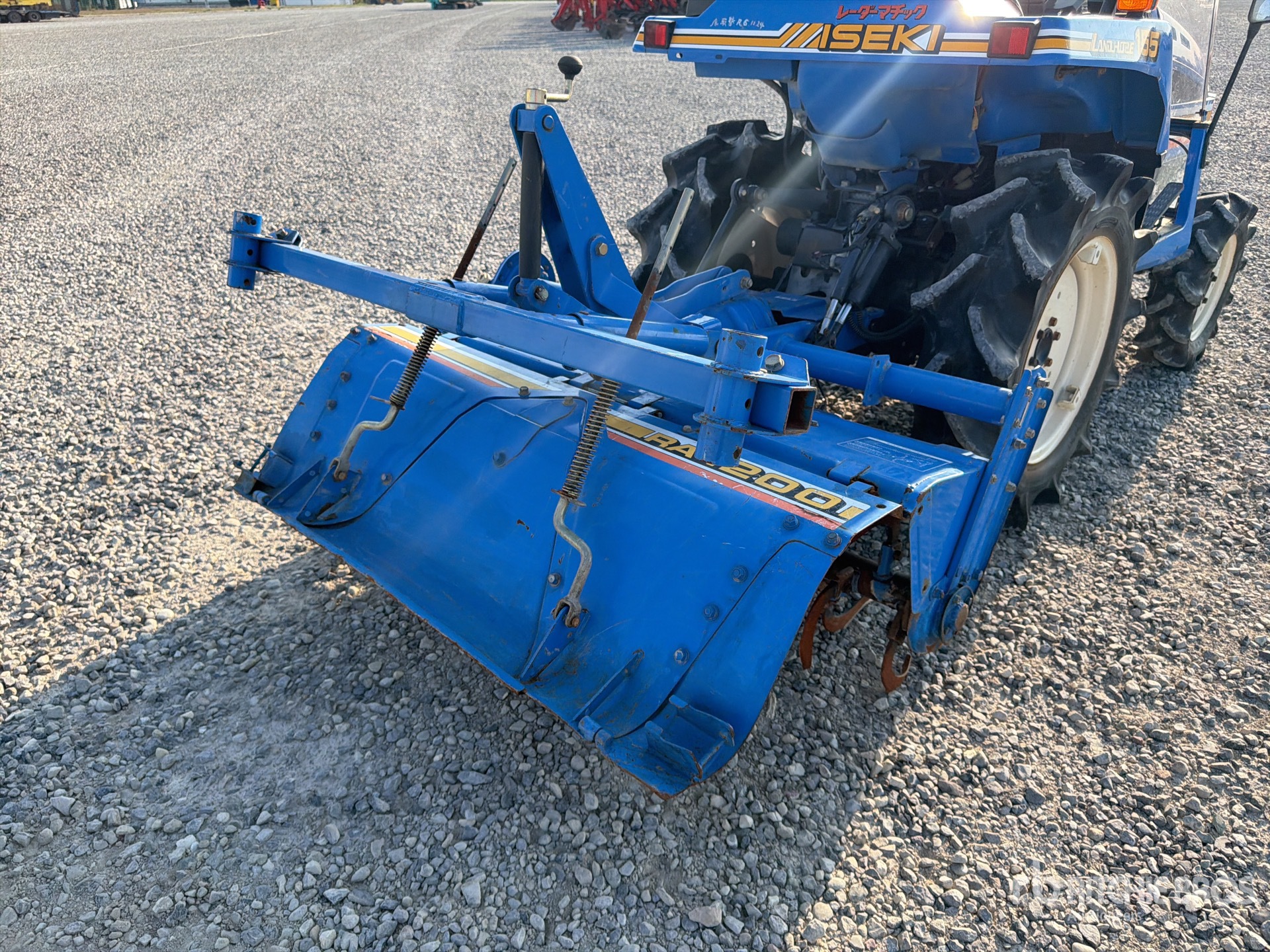 Iseki LANDHOPE 155