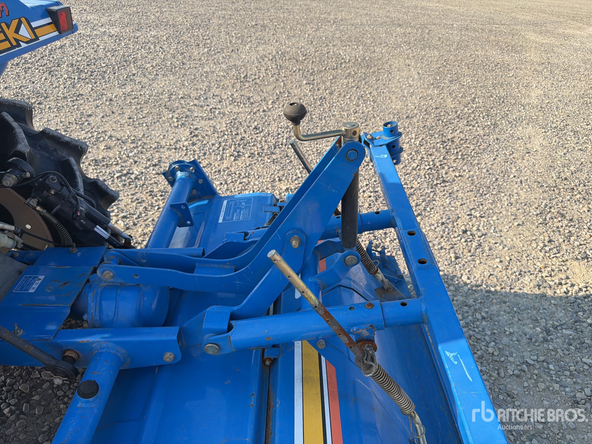 Iseki LANDHOPE 155