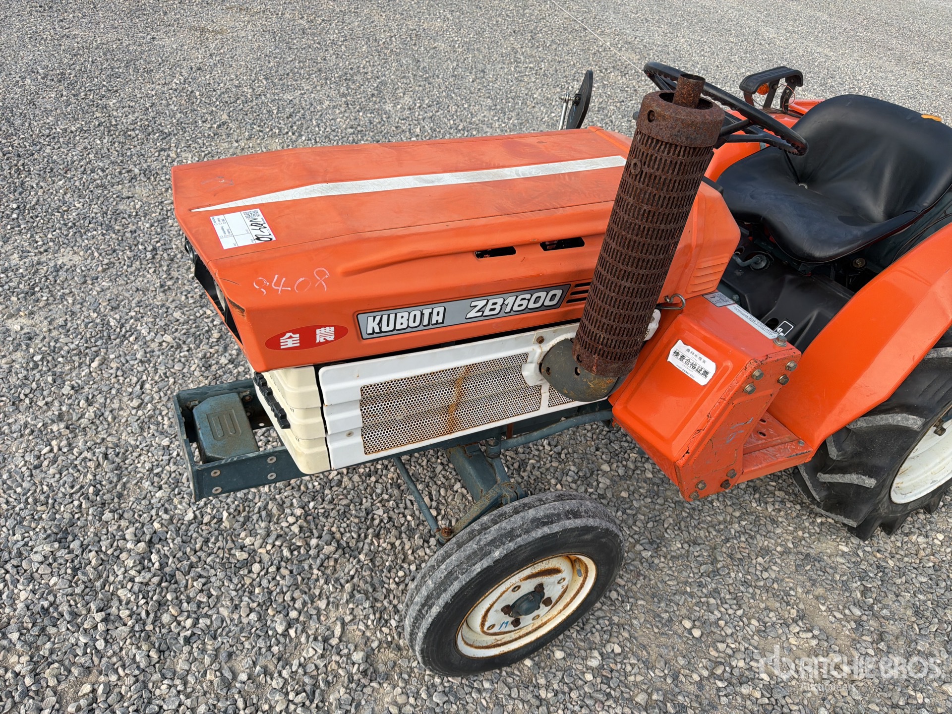 Kubota ZB1600