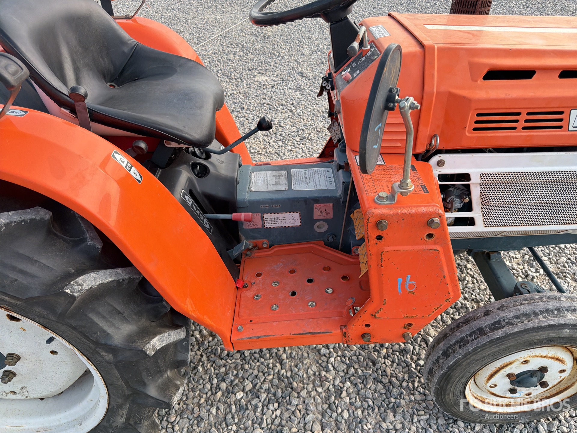 Kubota ZB1600