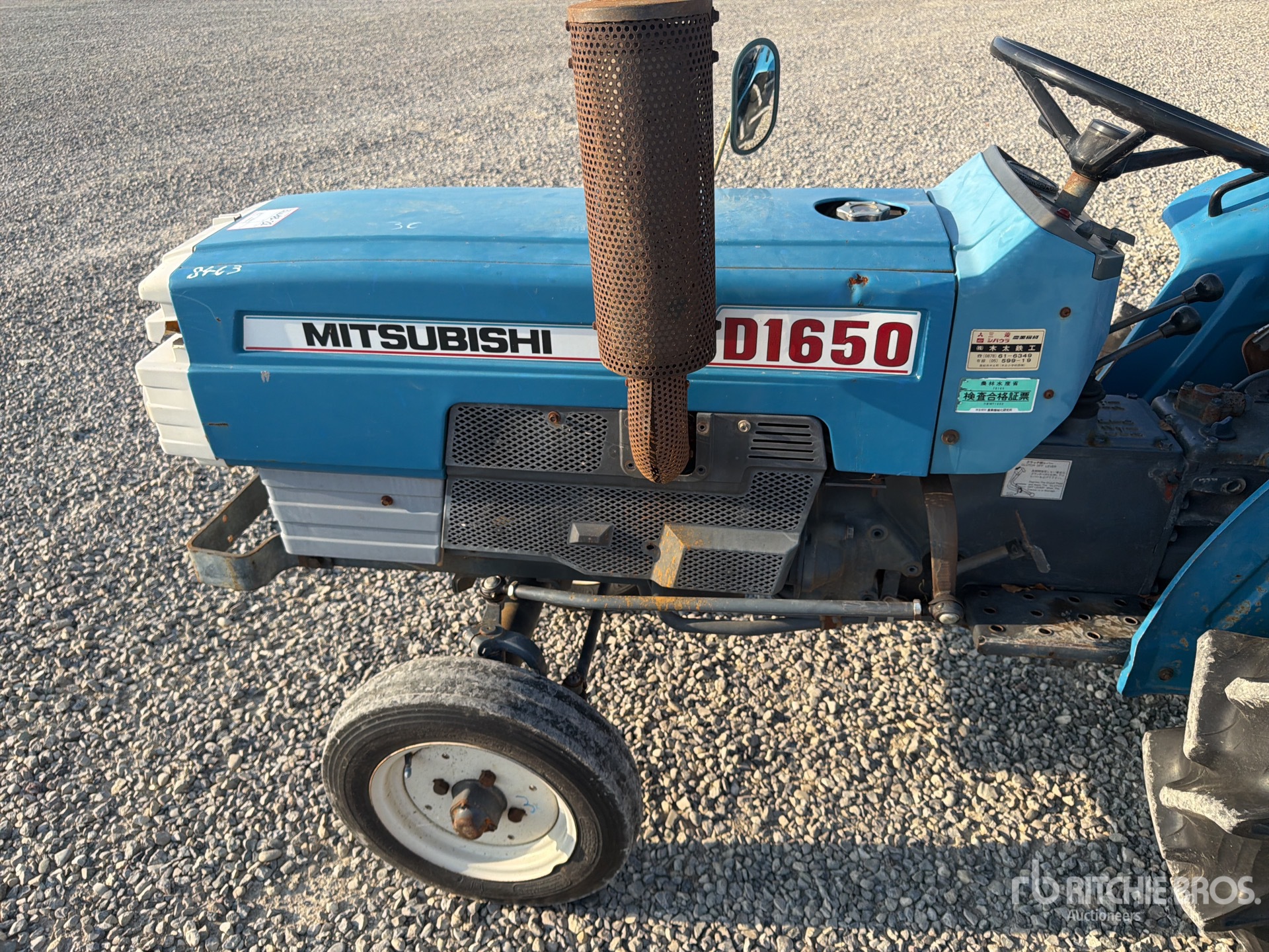 Mitsubishi D1650