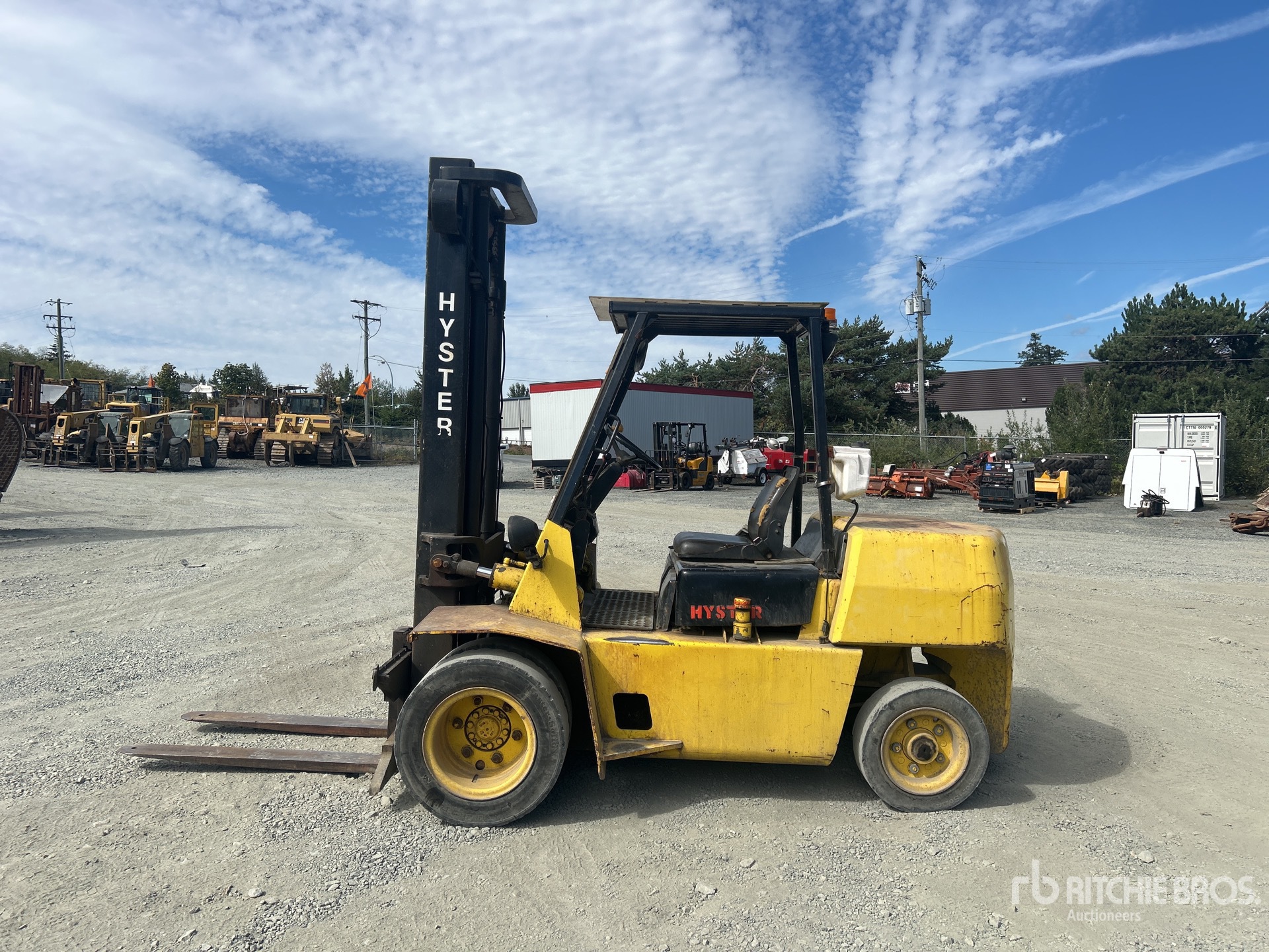 1998 Hyster H4.00XL5