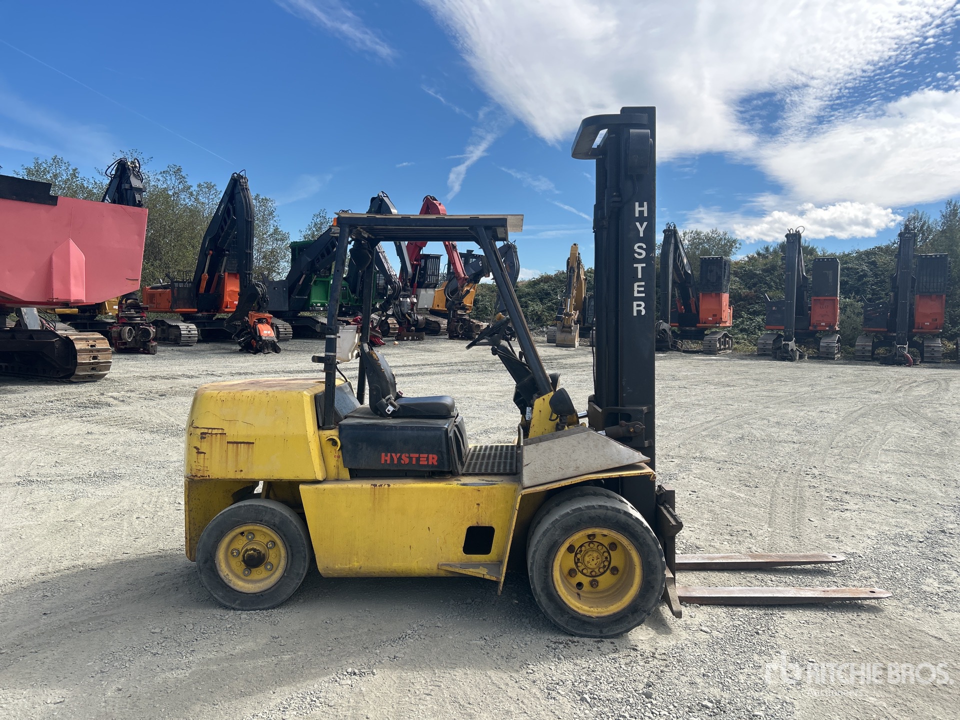 1998 Hyster H4.00XL5