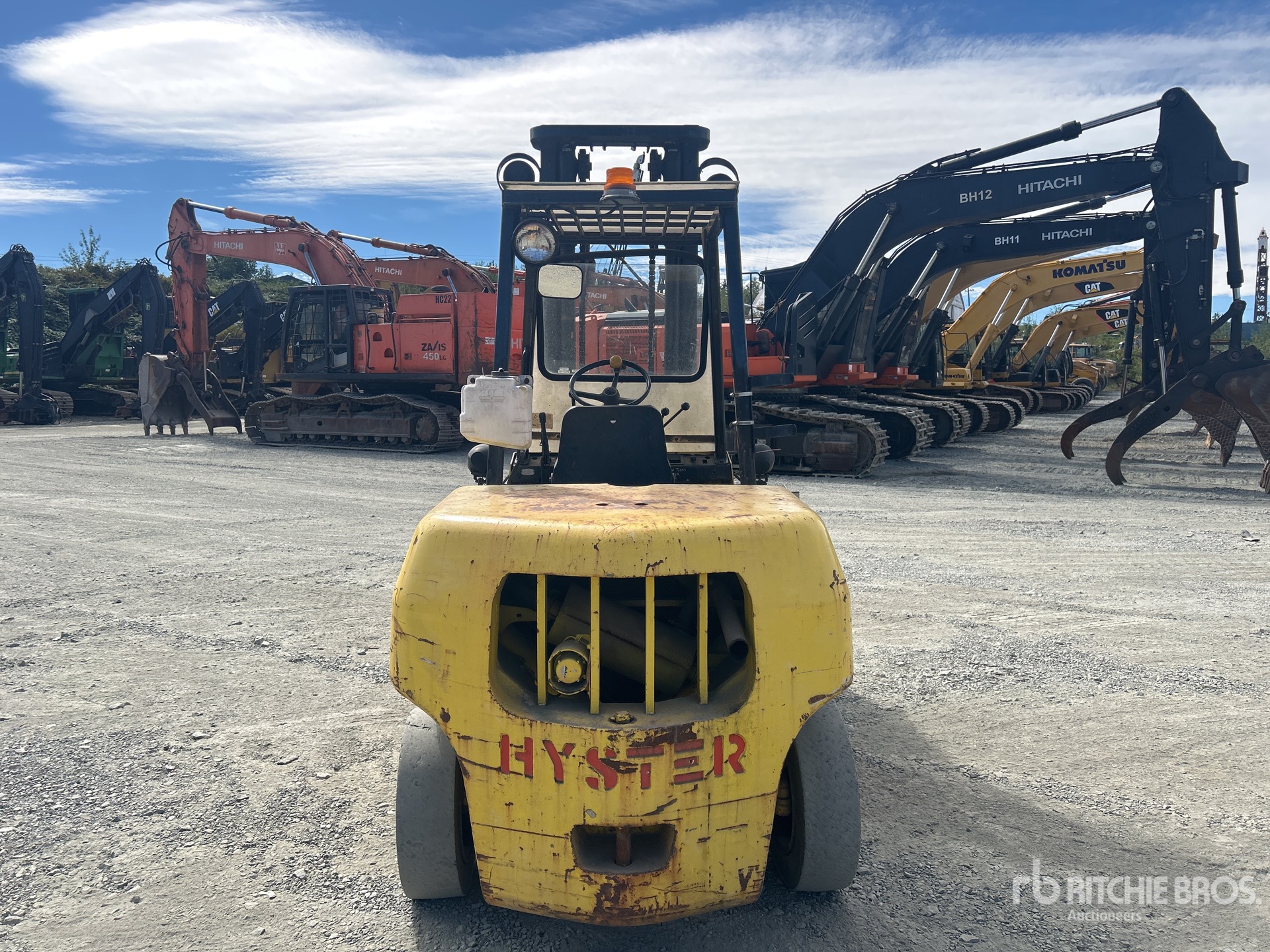1998 Hyster H4.00XL5