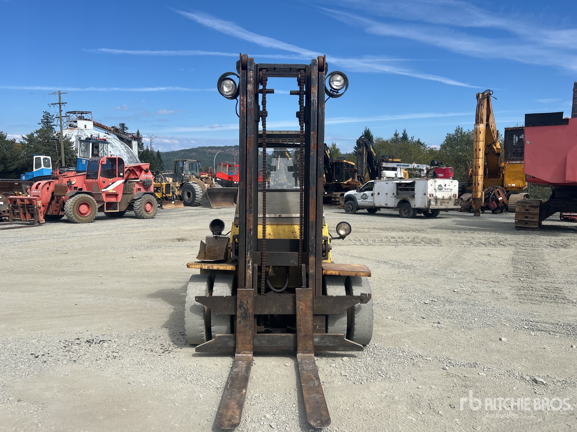 1998 Hyster H4.00XL5