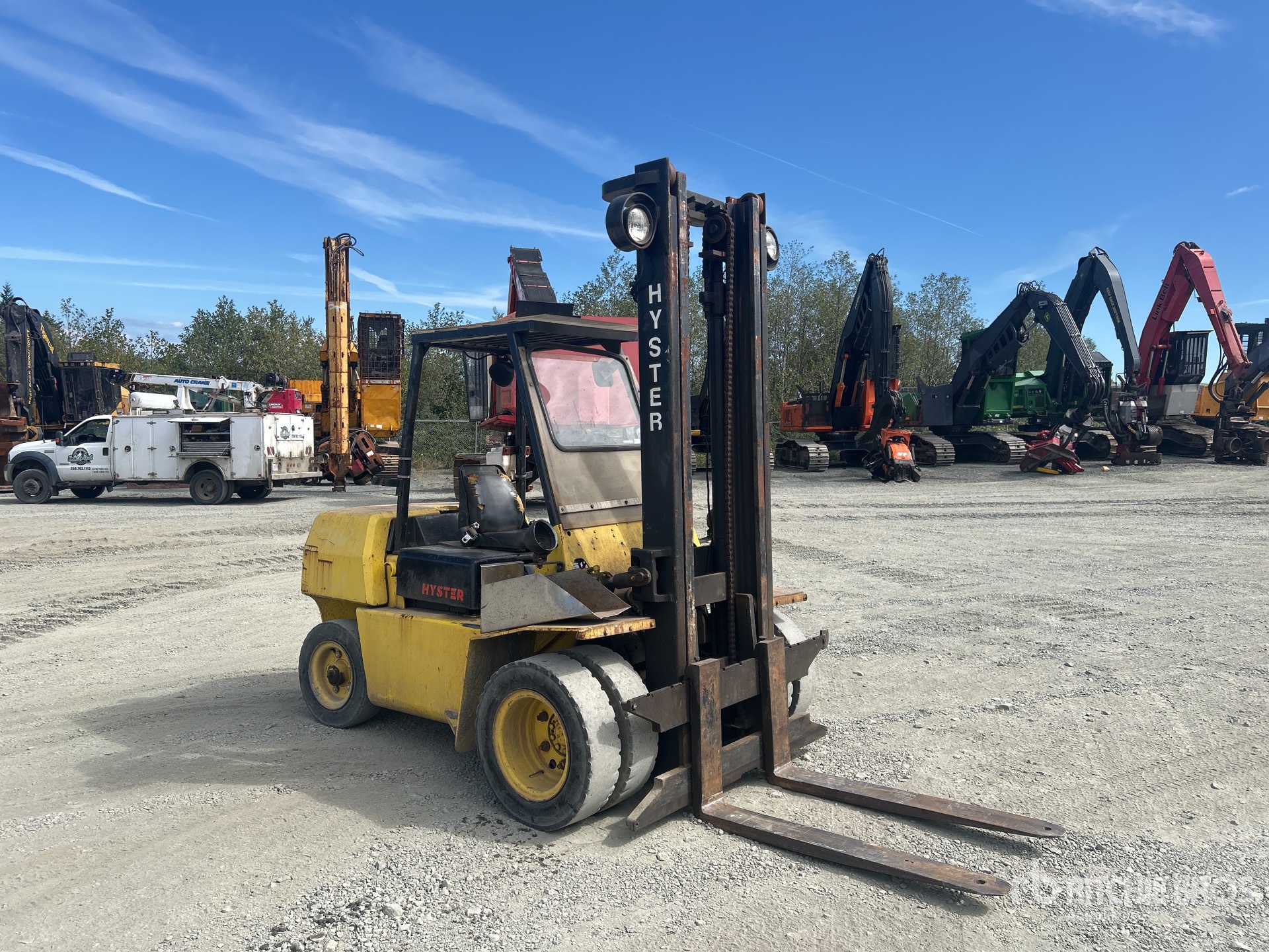 1998 Hyster H4.00XL5