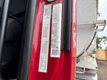 General Appearance with Motor Vehicle Safety Standards Label